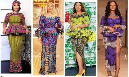 New Ankara Skirt & Blouse