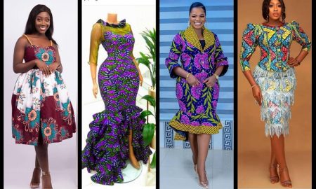 Cute Ankara styles for wedding