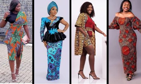 Unique Ankara Styles For Ladies