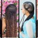 Ponytail Ghana Weaving Styles