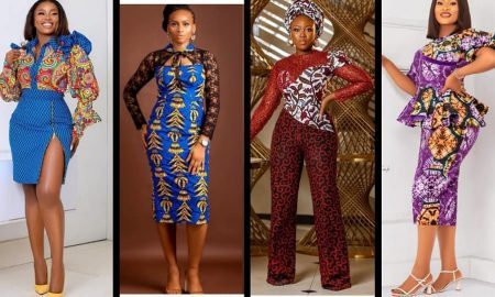 Ankara Styles For slim ladies