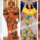 Ankara gown styles for slim ladies
