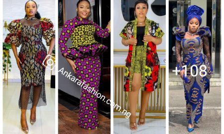 African Ankara Gown