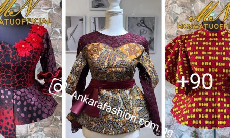 Cute & Dazzling Ankara Tops Styles