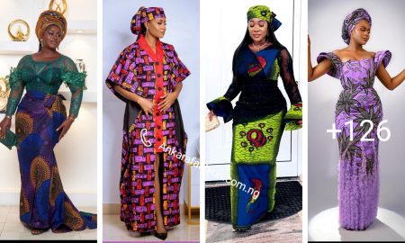 Ankara Gown Styles for church