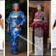 Classic Ankara skirt & blouse