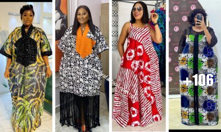 Boubou Ankara Gown Designs