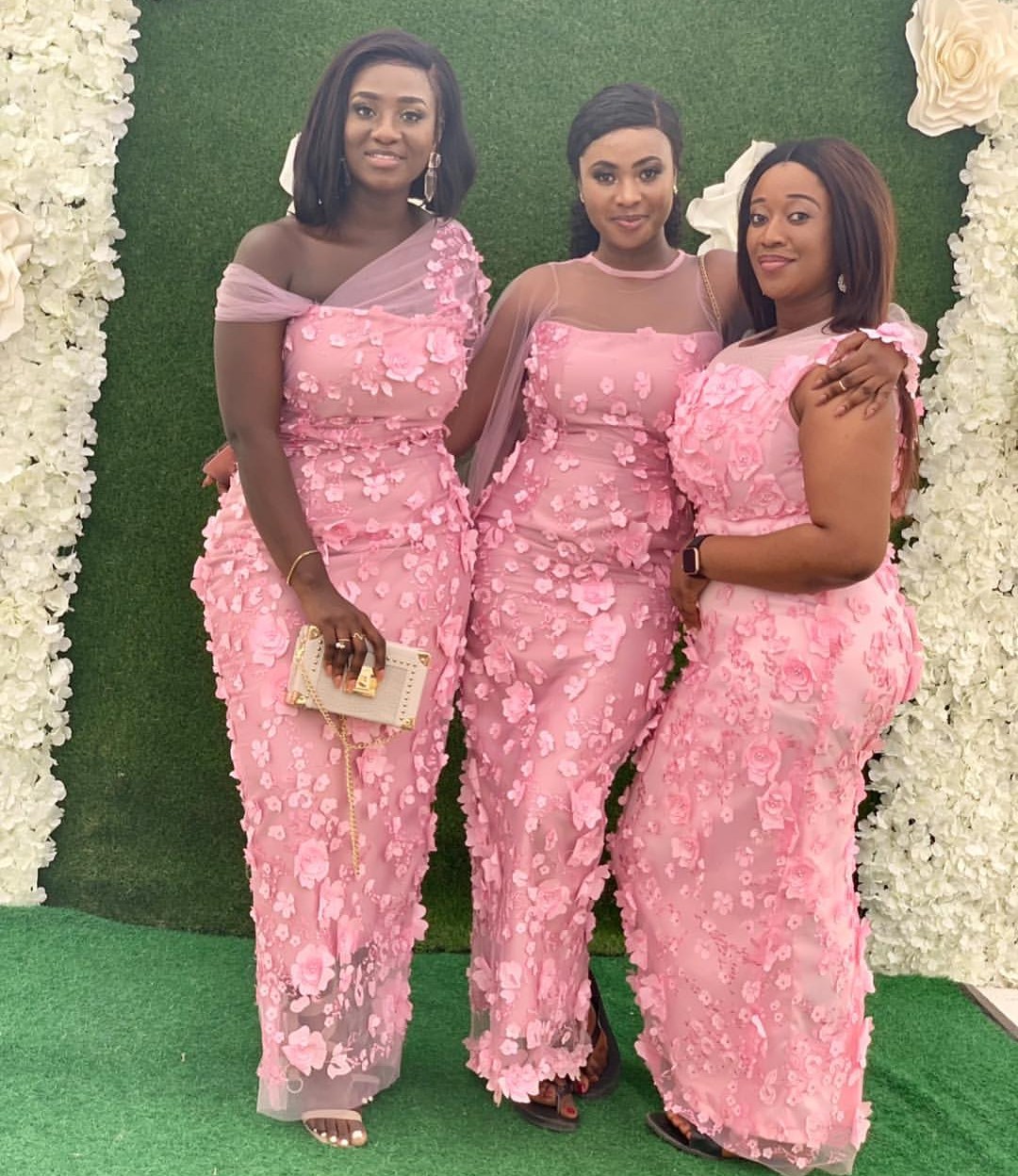 Latest Pink Lace Styles For Your Owambe And Asoebi-60 Fabulous Design
