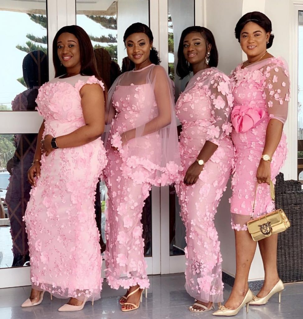 Latest Pink Lace Styles For Your Owambe And Asoebi60 Fabulous Design
