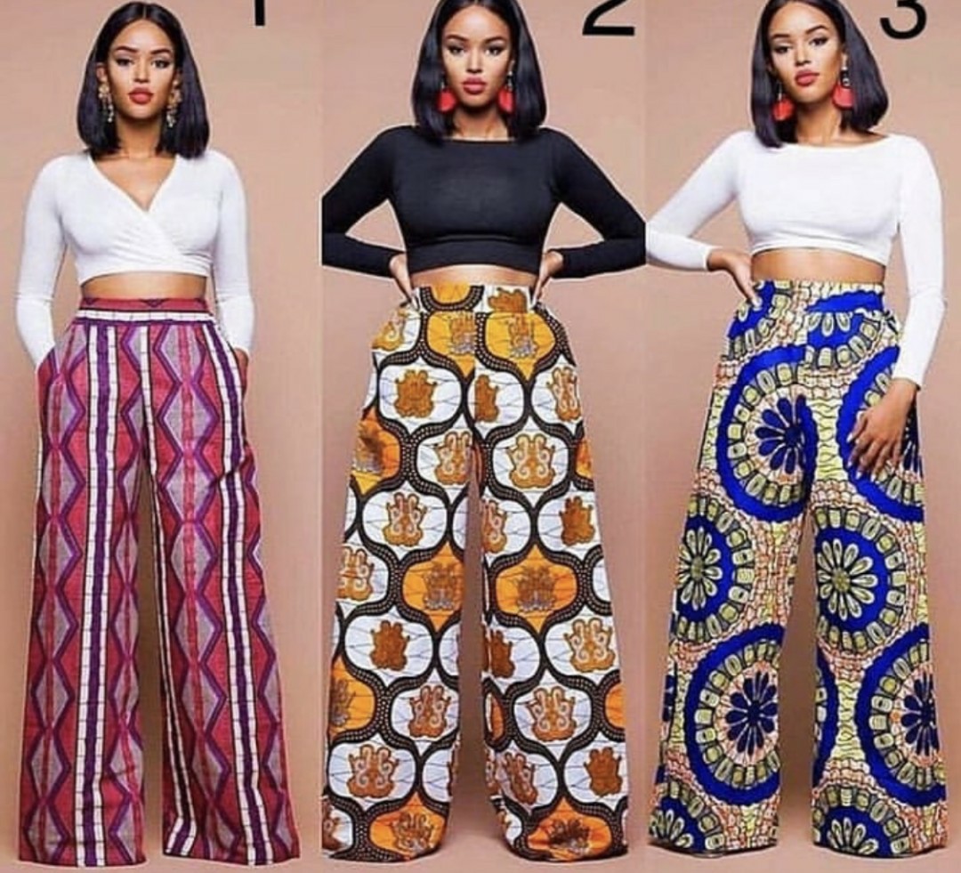 top and trouser ankara styles