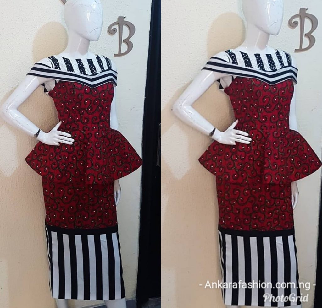 Cute Ankara Skirt & Blouse Styles For Sophisticated Ladies-40 Designs