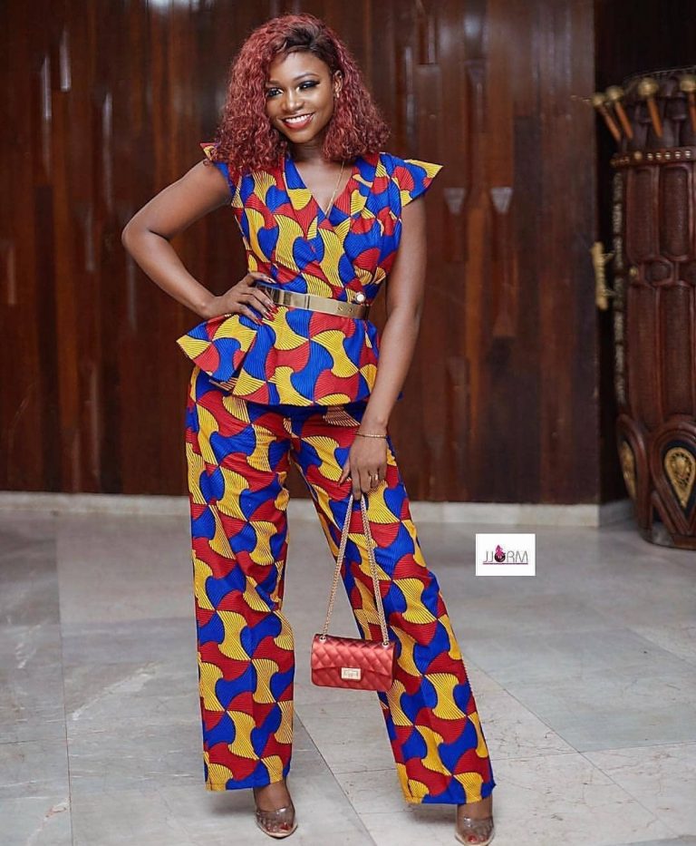 Unique Ankara Styles For Ladies-See 100 Ankara Styles for Special Ladies