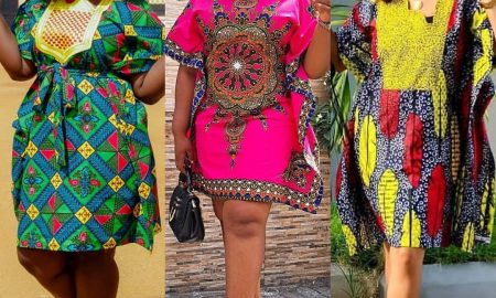 Agbada Ankara Gown Styles for ladies