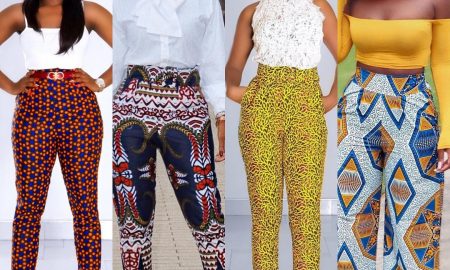 New Ankara Pants Styles