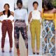 New Ankara Pants Styles