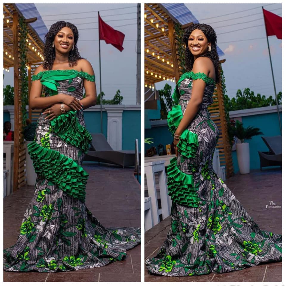 Ankara Styles Gown 2019 For Ladies: Best Stunning, Trendy And Lovely  Designs - Fashion - Nigeria