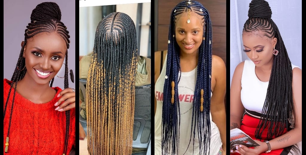New Ghana Braid Hairdo For Every Celebration-See 100 Beautiful Styles