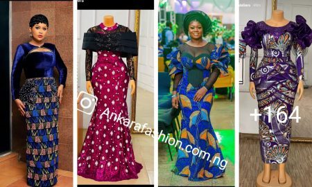 POSH ANKARA GOWN DESIGNS
