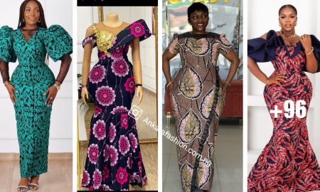 Ankara Gown Dresses For Weddings