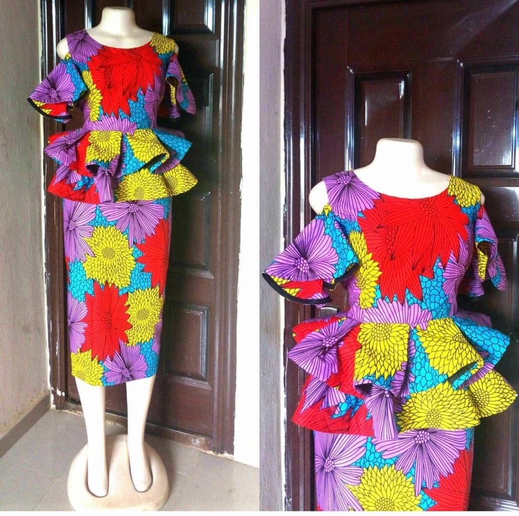 Unique Ankara Skirt & Blouse Styles For Sophisticated Ladies500 Designs