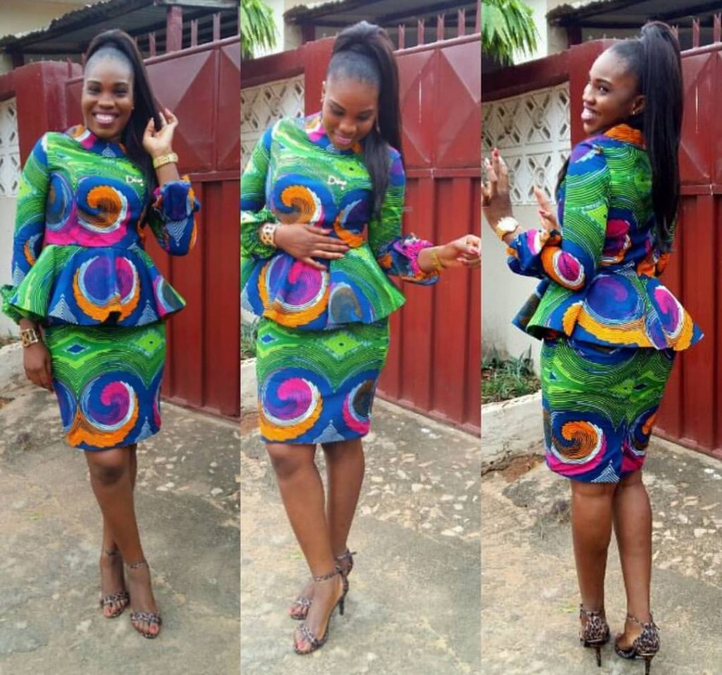 Unique Ankara Skirt & Blouse Styles For Sophisticated Ladies500 Designs