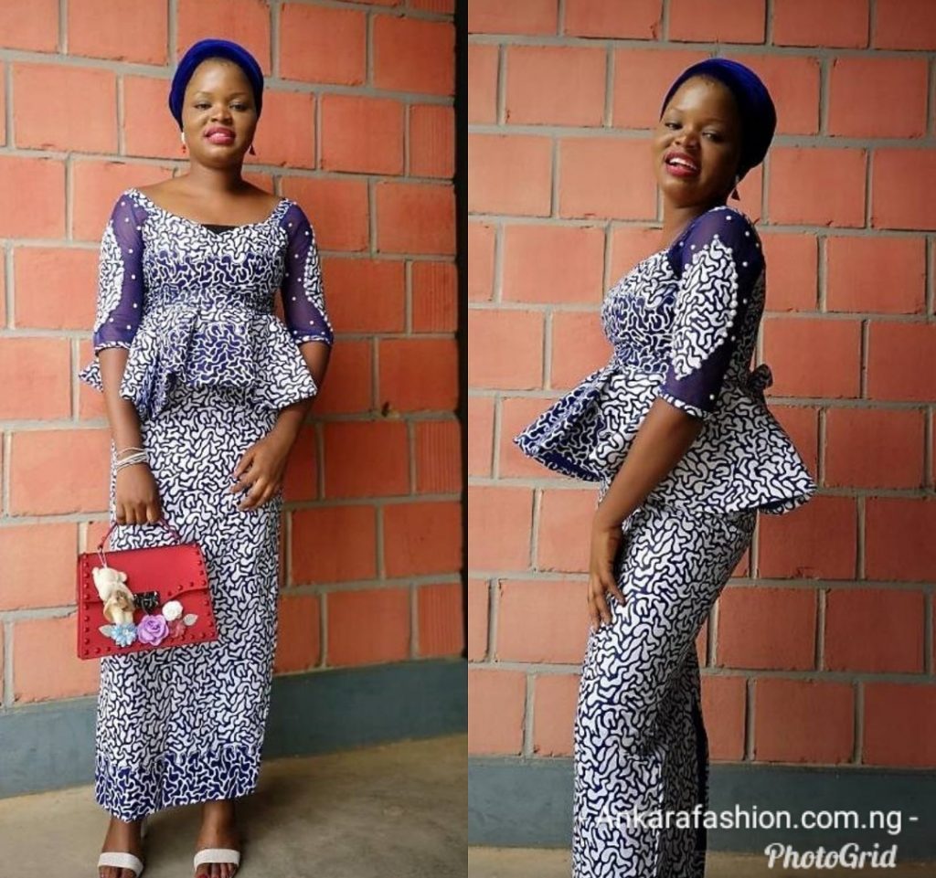 Unique Ankara Skirt & Blouse Styles For Sophisticated Ladies500 Designs