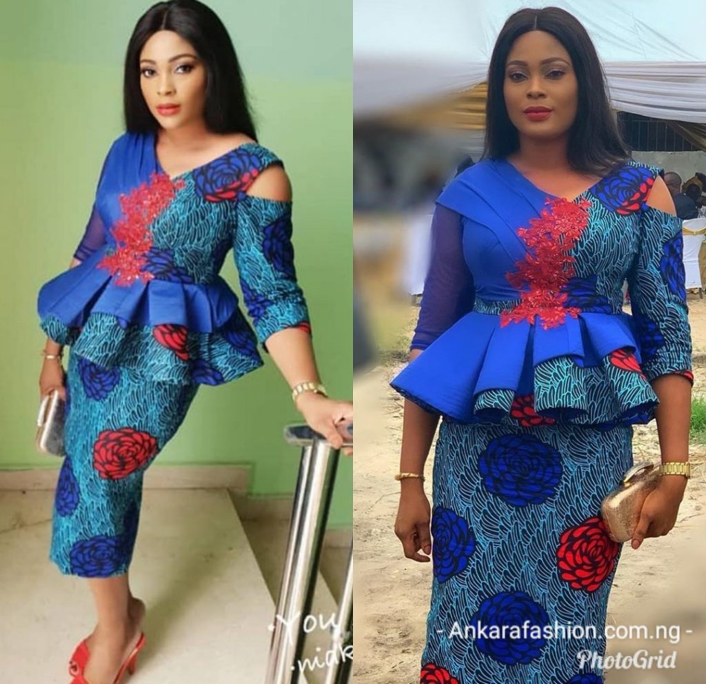Unique Ankara Skirt & Blouse Styles For Sophisticated Ladies500 Designs