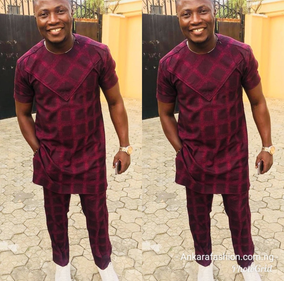 Current Men Styles In Nigeria/African-Where are the men them-70 Designs