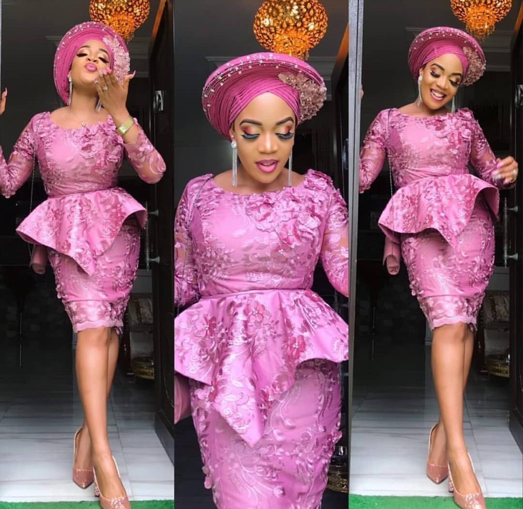 Latest Lace Skirt And Blouse Styles For Your Next Owambe80+ Designs