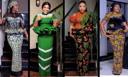 African Skirt and Blouse Styles