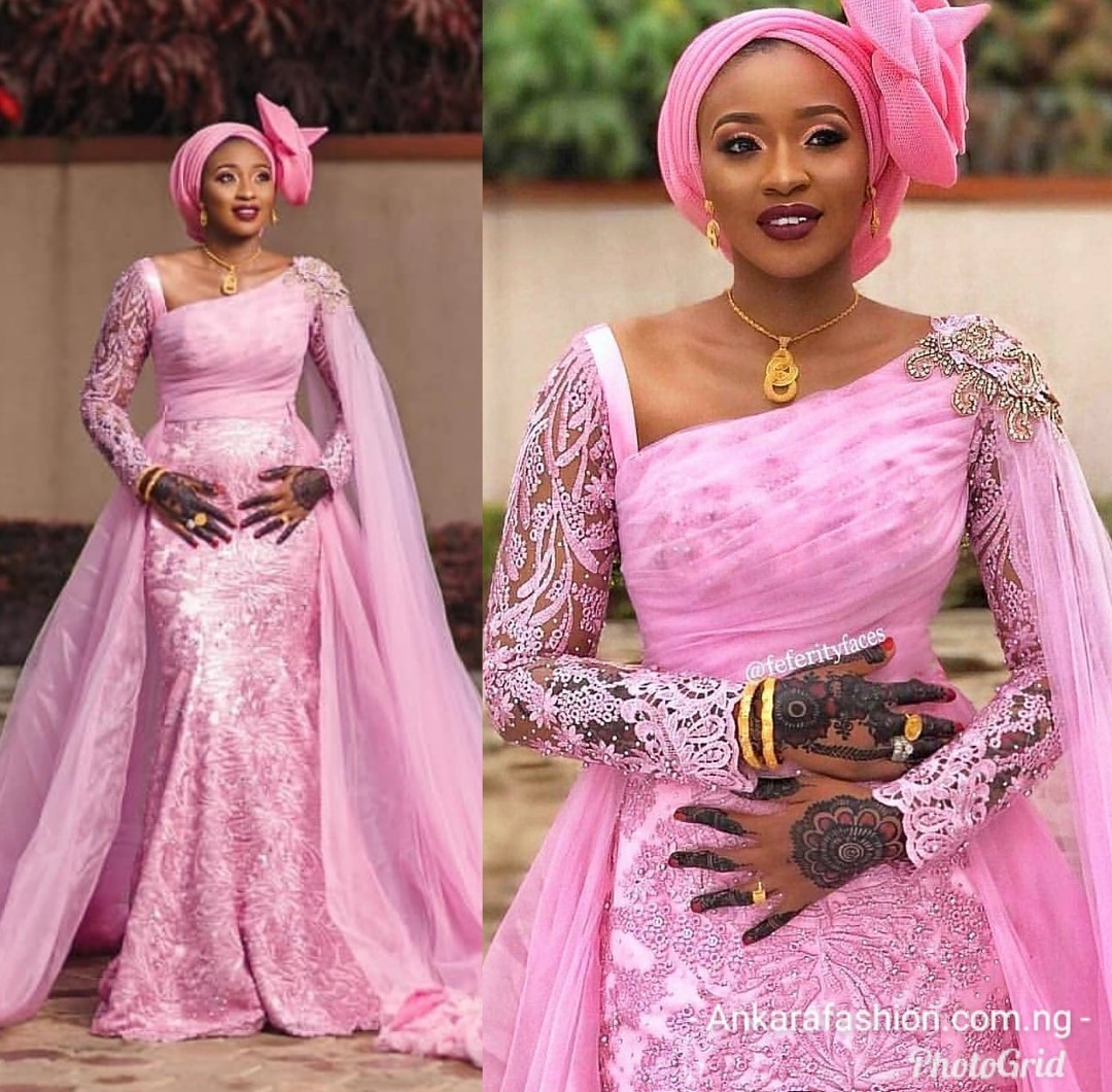 Hausa Bride Styles