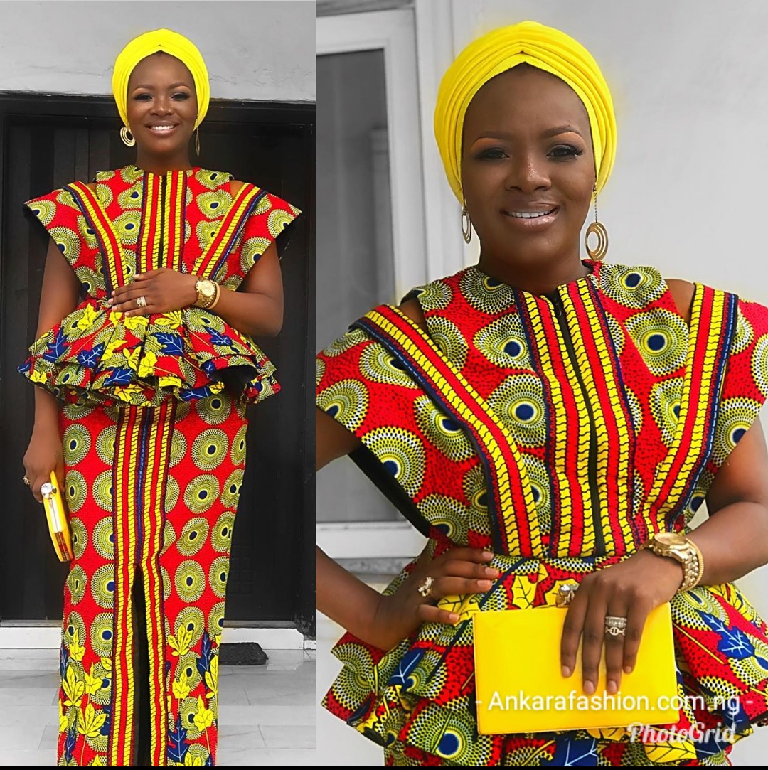 Latest Ankara Skirt & Blouse 2019/2020 For African/Nigeria ...