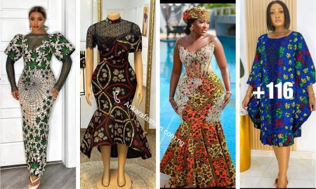 Ankara Gowns Styles 2024