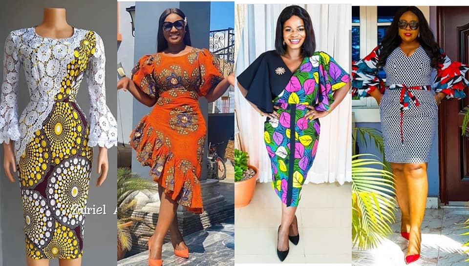 2021 Ankara Gowns Styles-Check this 70 Beautiful Styles Out
