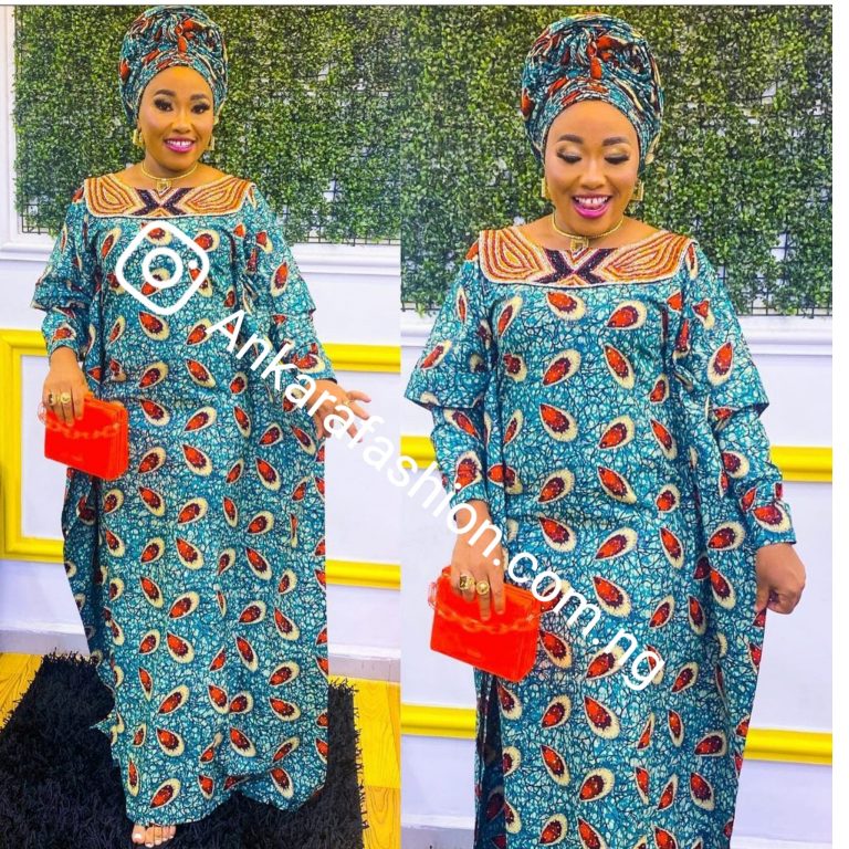 Rich Aunty Ankara Gown Designs for that Special Occasion -See 80 Styles