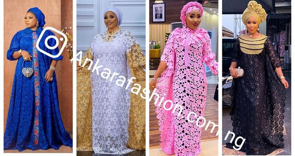 Latest Bubu Lace Gown Styles