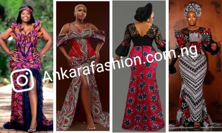 Ankara Party Gown Styles