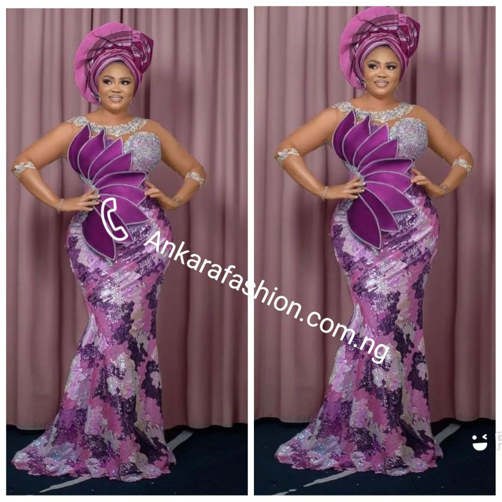 Trendy Damask Dresses for Wedding and OwambeSee 70 Design