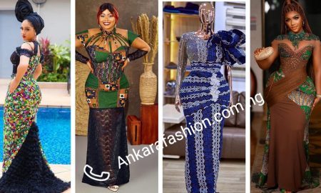 Asoebi Ankara Gown Styles