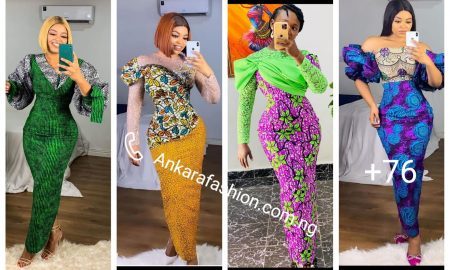 Latest Ankara Gown Collections