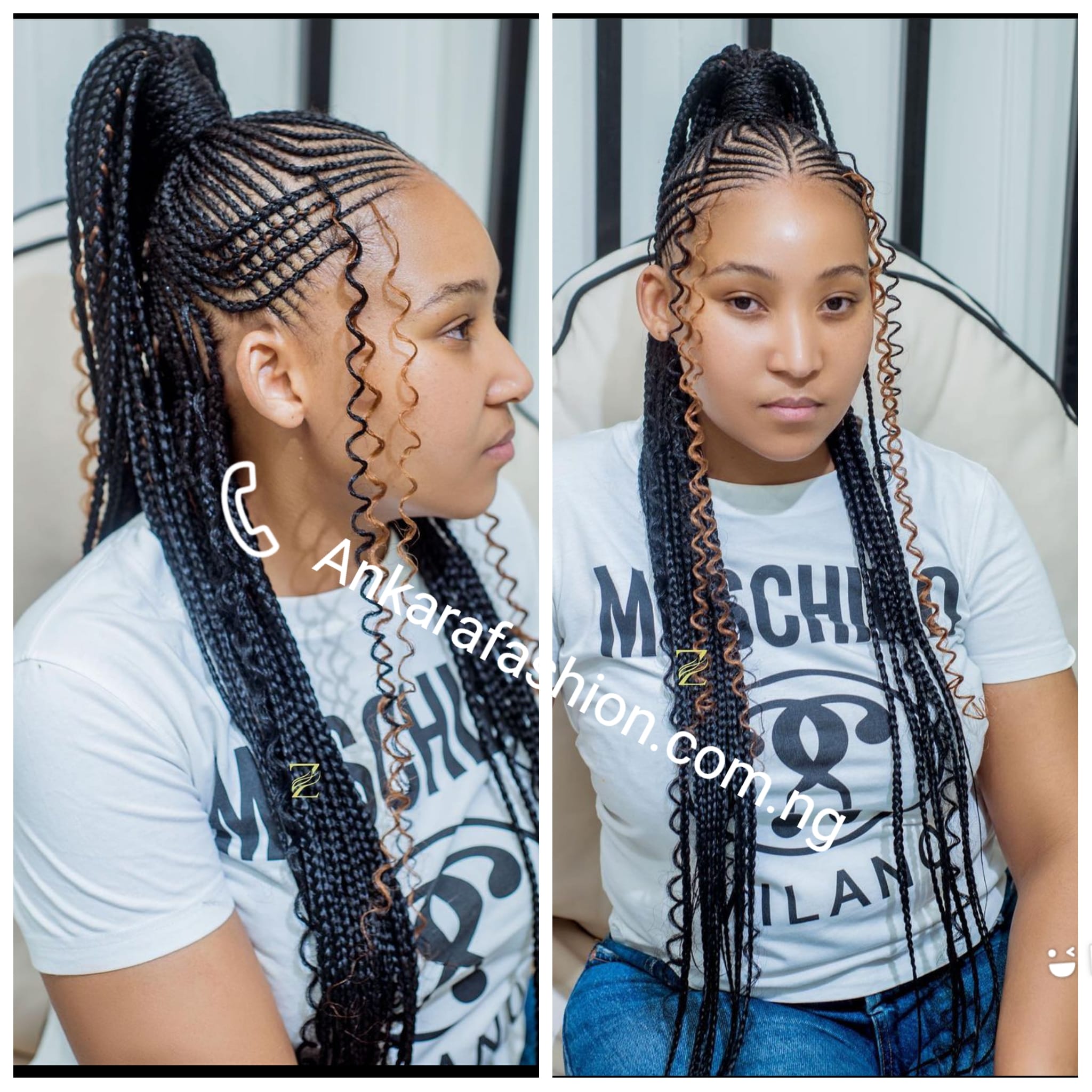 Beautiful Ghana Weaving Hair Styles for this Season-See 90 Styles