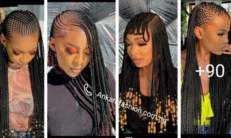 Beautiful Ghana Weaving Hair Styles
