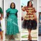 Latest Ankara Gowns for Work