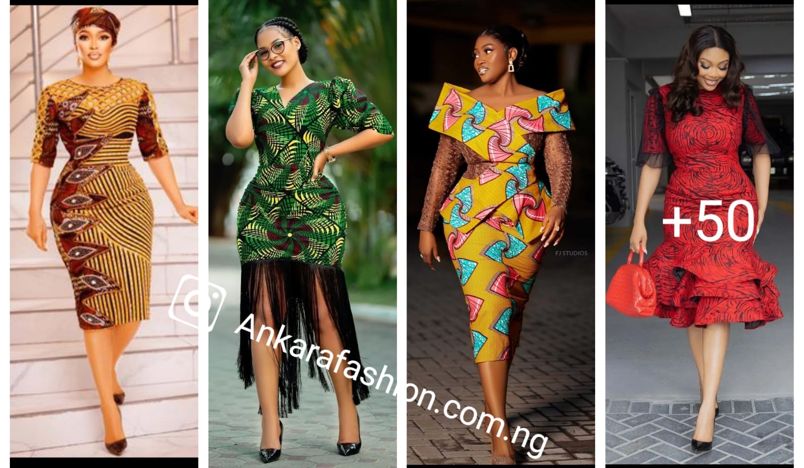 Nigeria Ankara Gown Styles