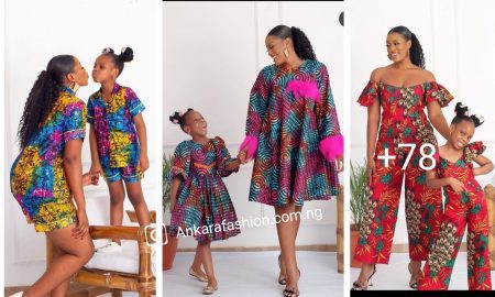 Mother and Daughter Ankara Styles