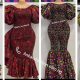 Trending Smocked Ankara Dress